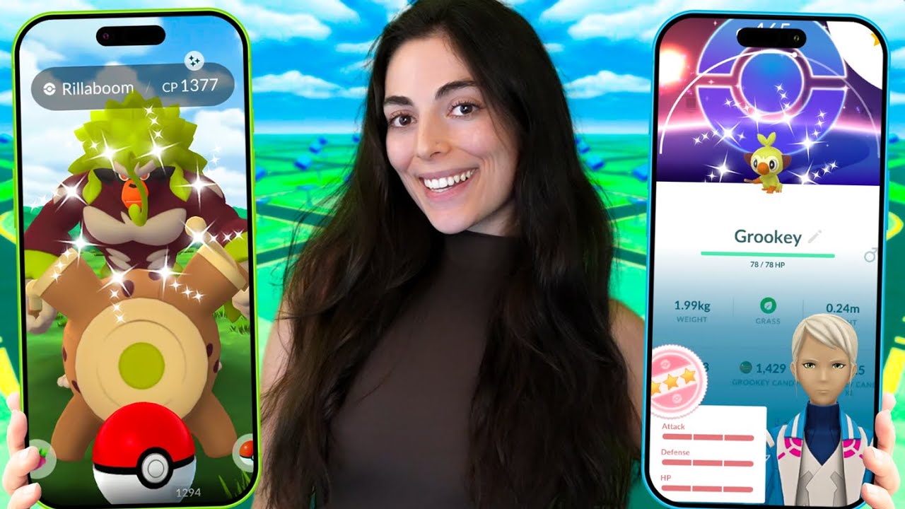 Shundo Hunting Grookey! (Pokémon GO: Grookey Community Day)