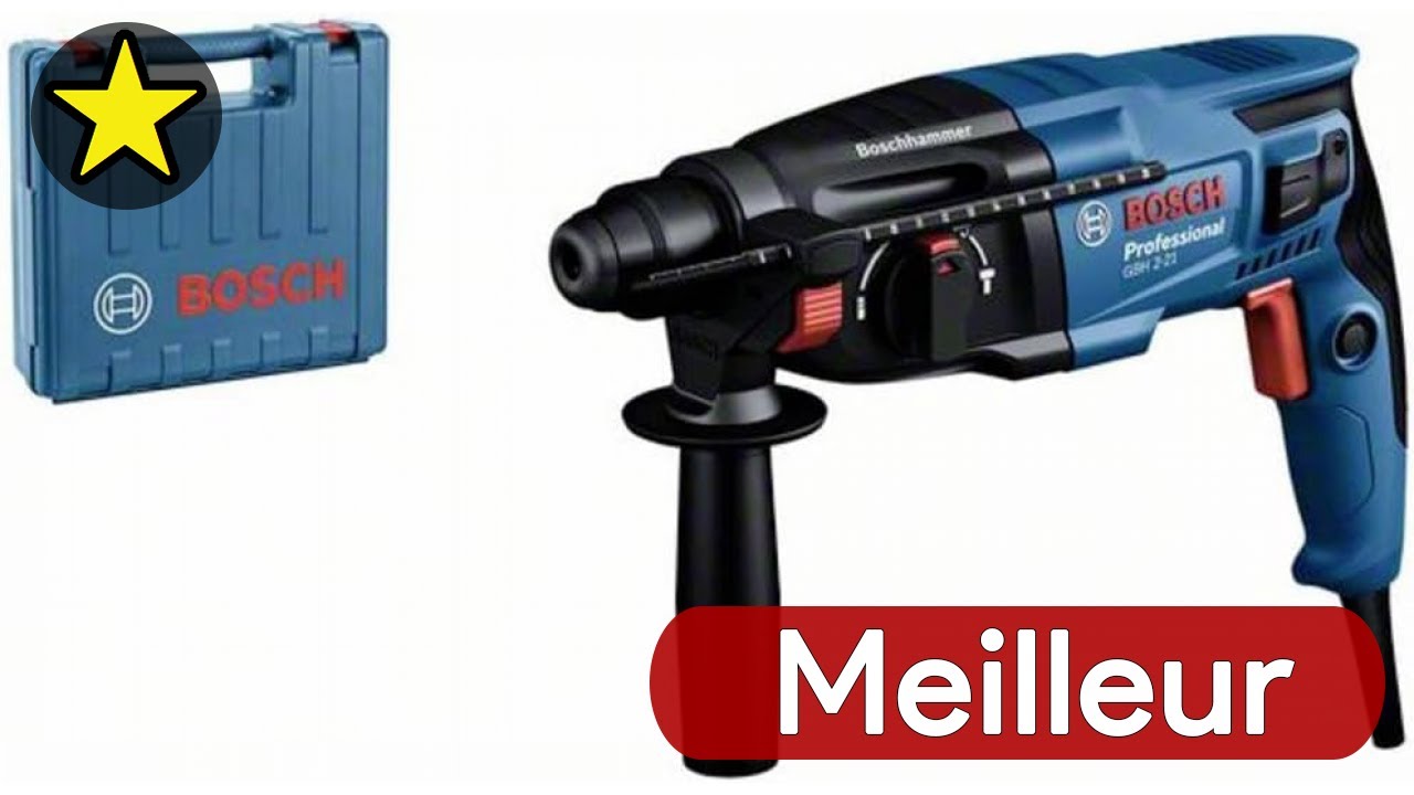 🏆 TOP 3 MEILLEUR MARTEAU PERFORATEUR FILAIRE 2025