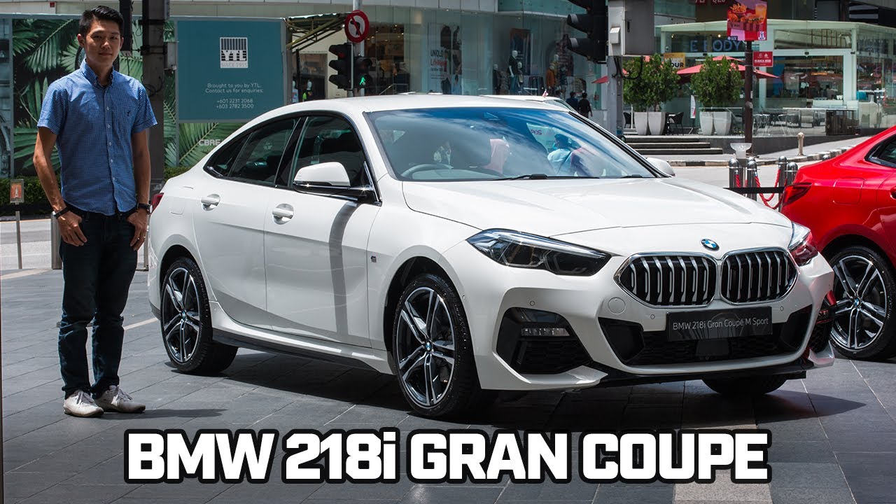 2020 BMW 218i Gran Coupe M Sport | 大馬最便宜 BMW 四門房車 !  RM211,367 [CC 中英字幕]