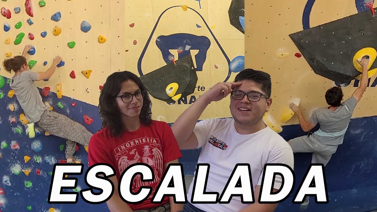 Escalada En La UNAM