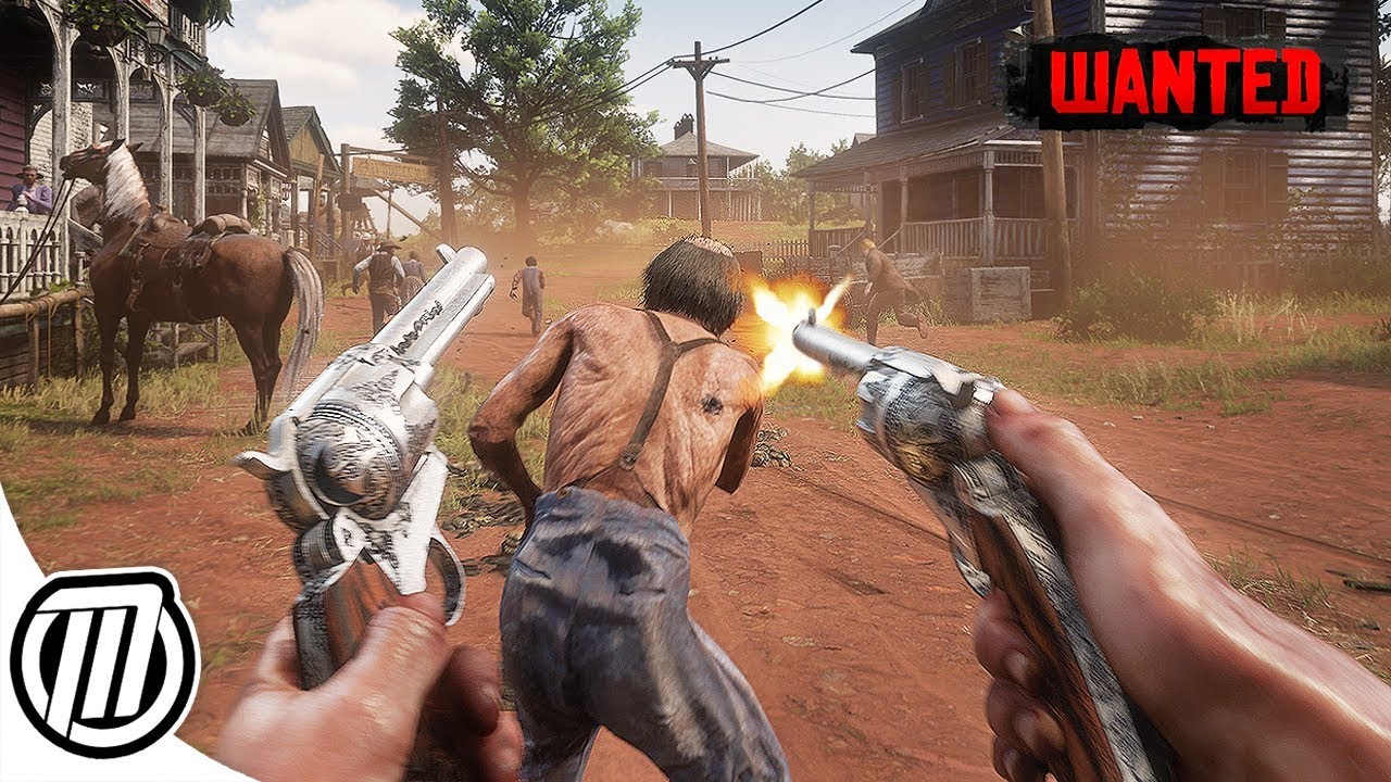 Red Dead Redemption 2: WANTED Outlaw! Open-World Gameplay Live Stream