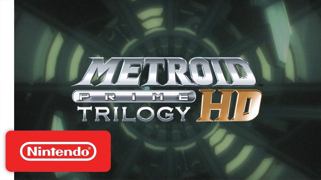 Metroid Prime: Trilogy HD Trailer (Fan-Made)