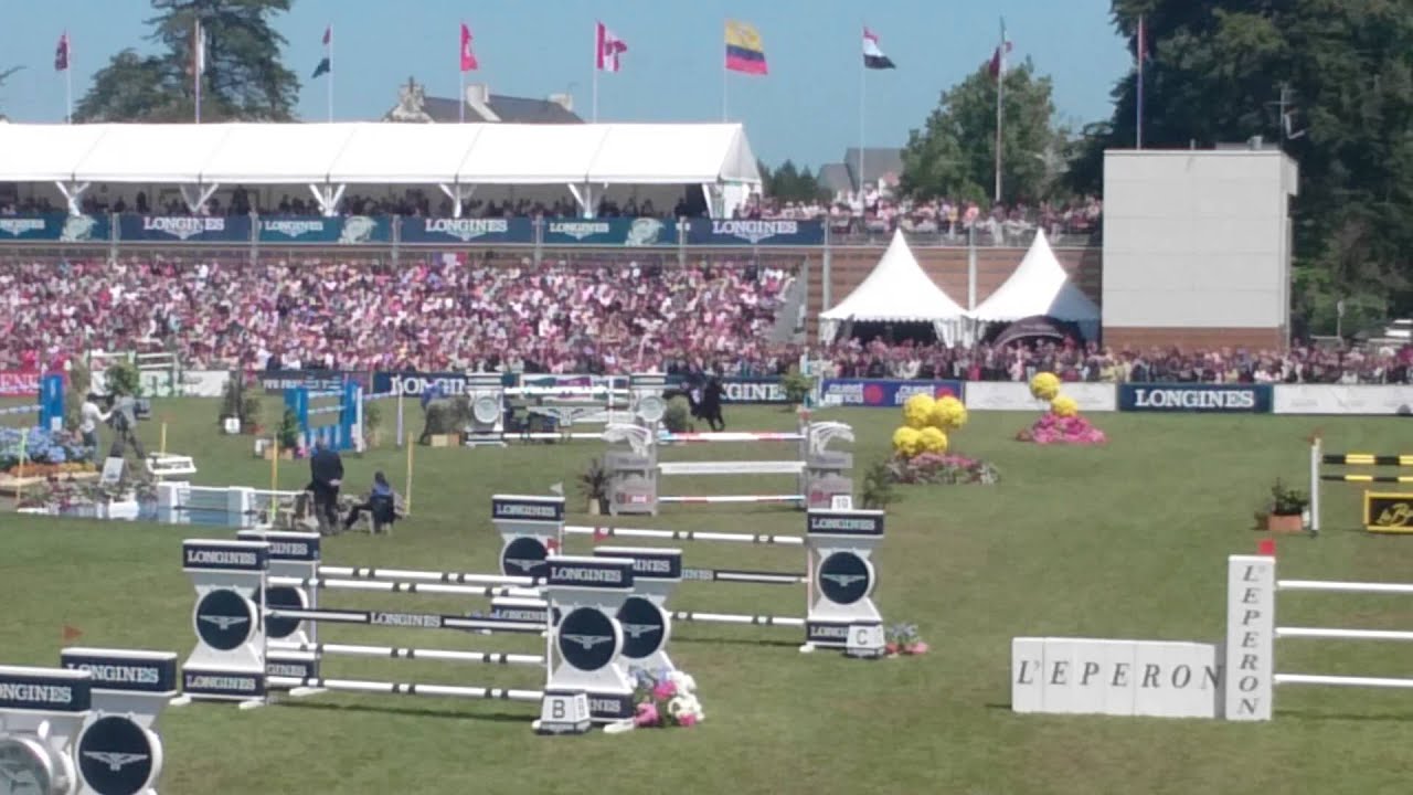 Aymeric de Ponnat et Armitages Boy - CSIO 5* La Baule 2015 - GP 160