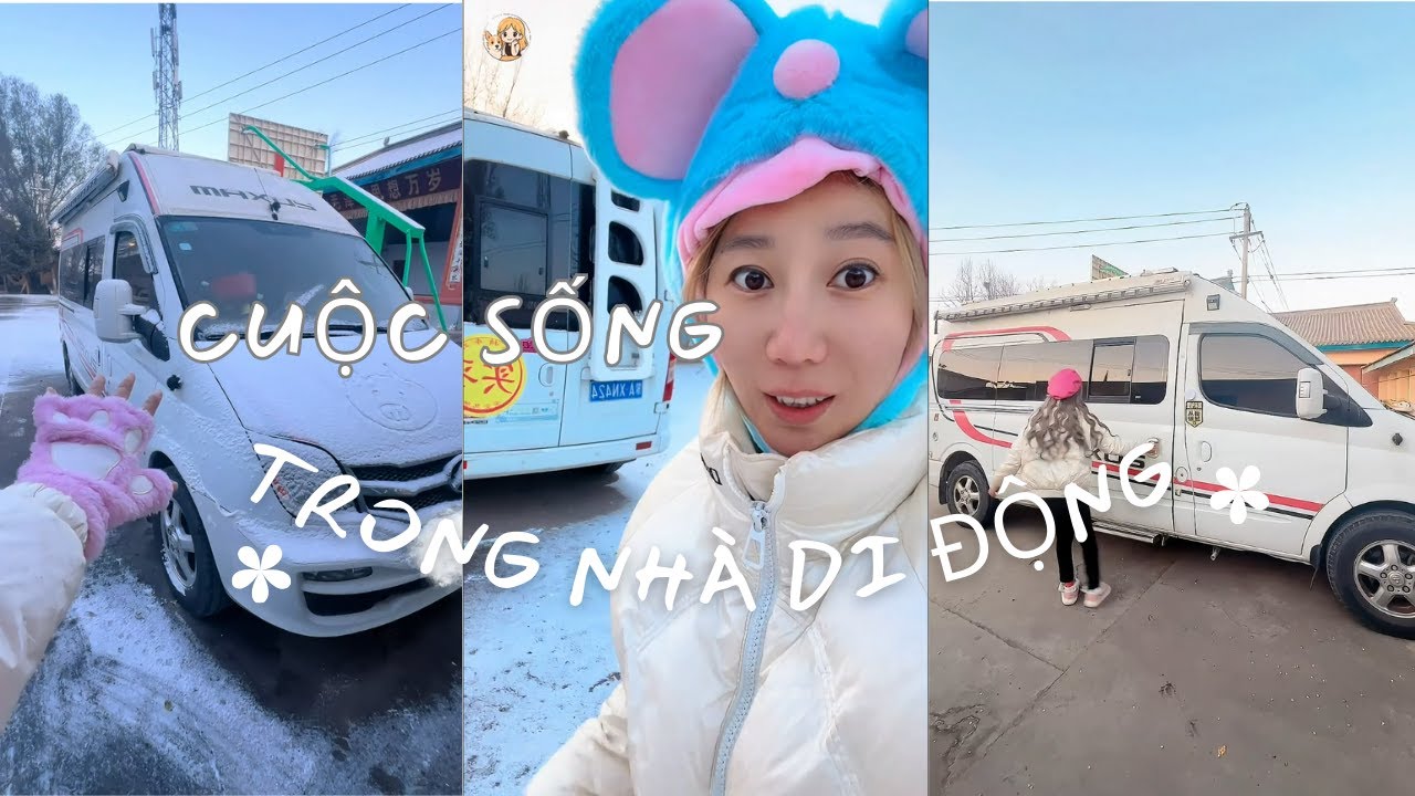 Sống Trong Nhà Xe Gặp Tuyết ❄️ Ấm Áp Bất Ngờ! | RV Life Part 22