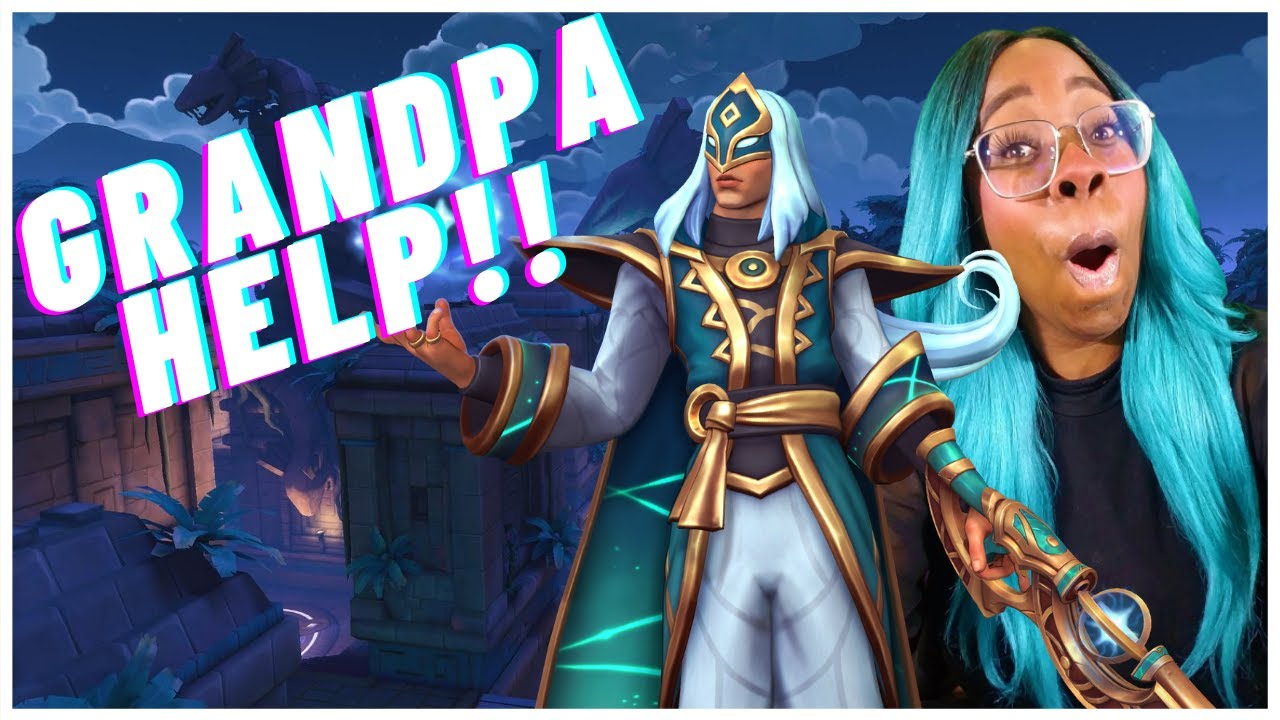 Paladins Jenos Gameplay | Paladins Jenos Heal Build