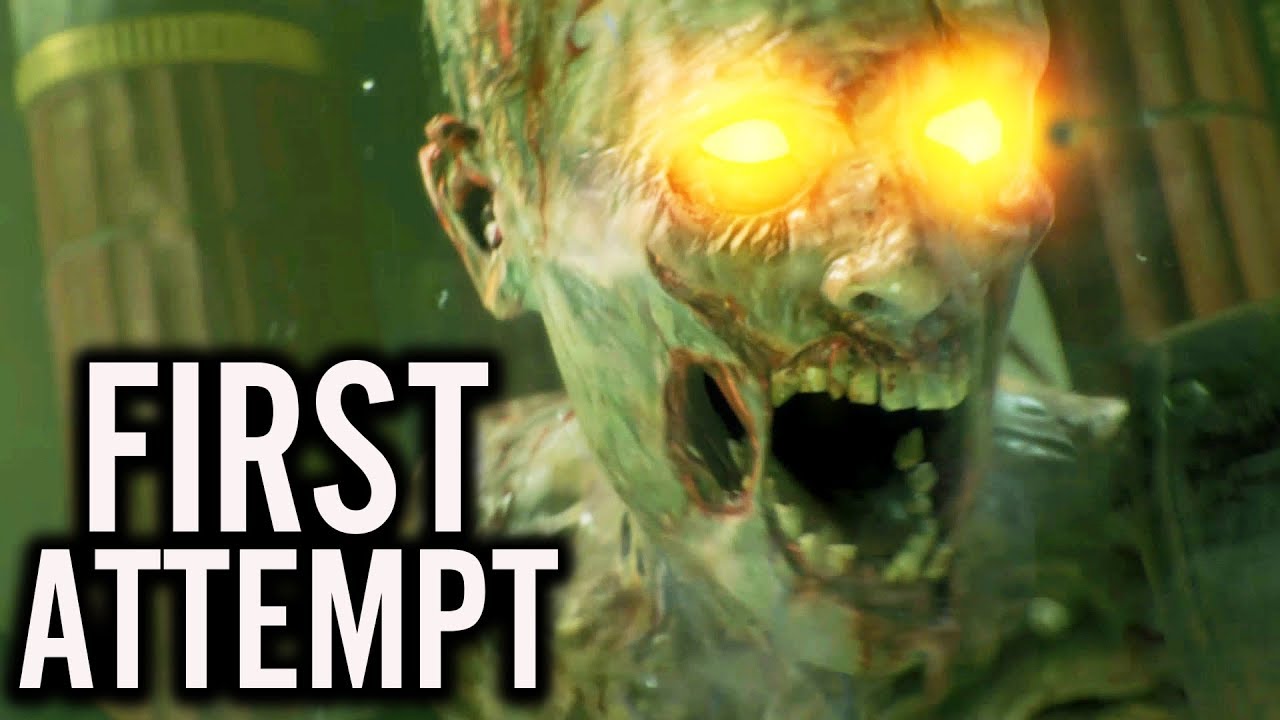 Геймплей ANCIENT EVIL: Первая попытка, прямая трансляция (геймплей Black Ops 4 Zombies DLC 2)