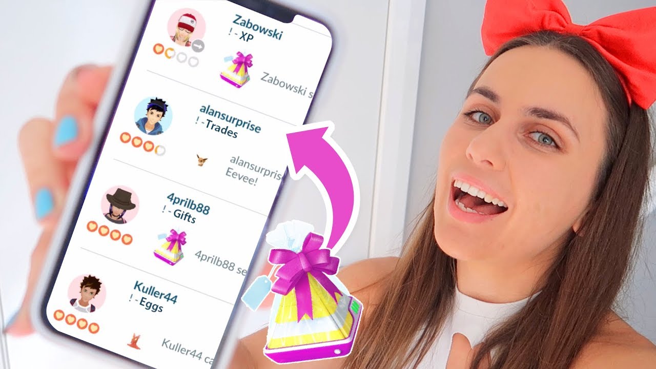 HOW TO ORGANISE YOUR FRIENDS LIST IN POK&Eacute;MON GO | Zo&euml;TwoDots