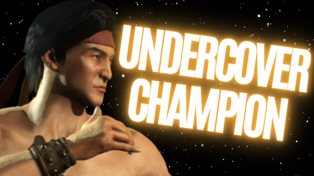HE DIDNT KNOW IT WAS ME... | Going UNDERCOVER in Mortal Kombat 11 RANKED | A F0xy Grampa