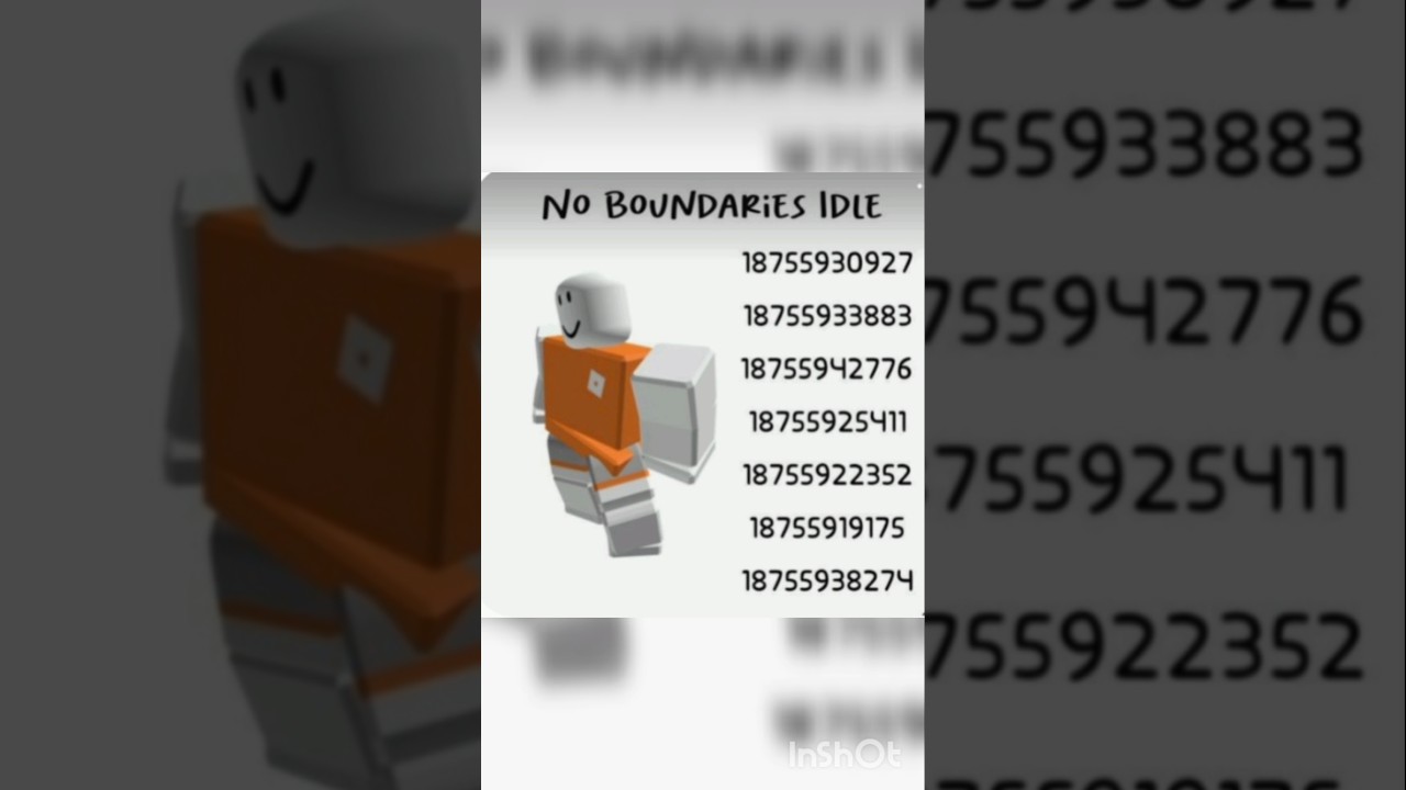 Animation Codes For Brookhaven #Roblox #shorts #trendingshorts