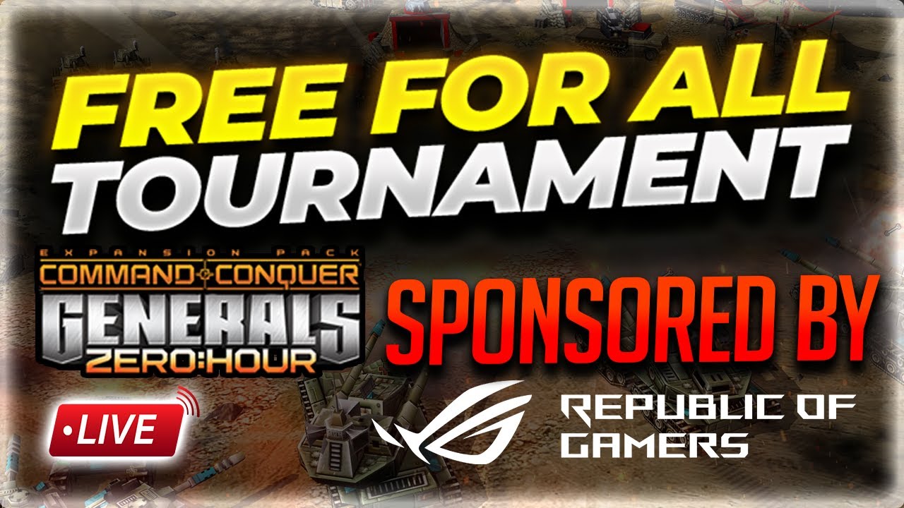 LIVE | ASUS ROG sponsors FFA CHAOS | SiZe, Marakar, Tumstep, HuMMi, Pablo, Massacre, RedvsBlue