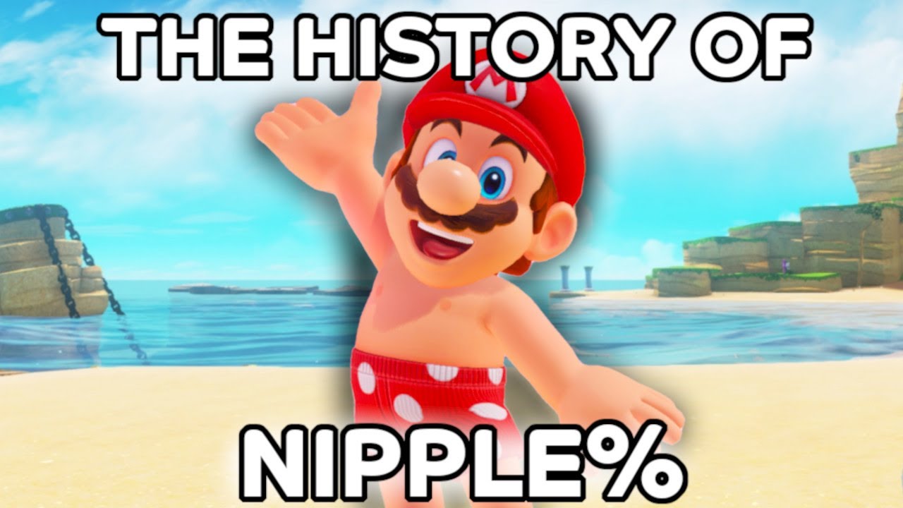 World Record History of Mario Odyssey's Weirdest Speedrun