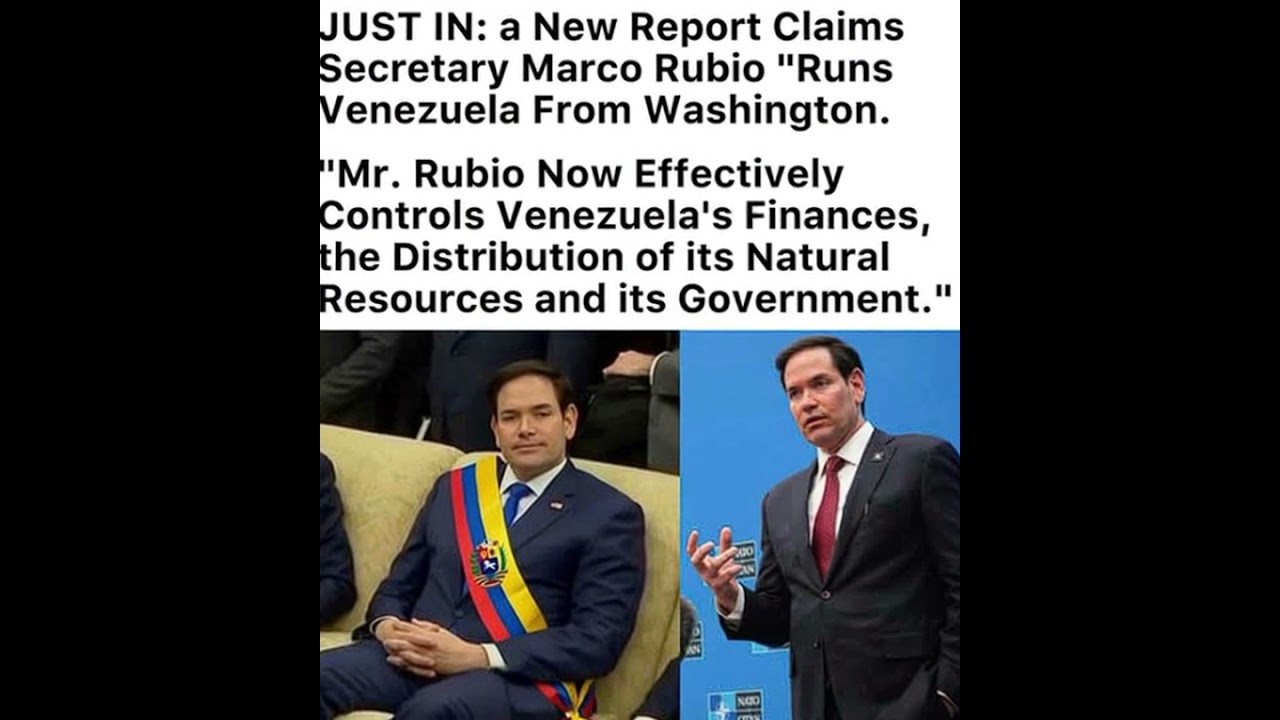 Debate continues over Marco Rubio's role in U.S. policy toward Venezuela and regional stability.