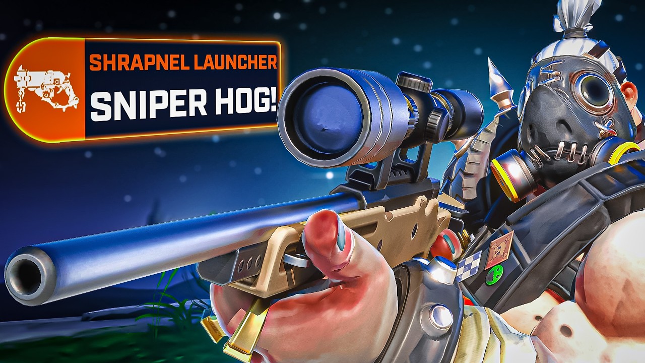 Используем дальнобойного «Турбосвина»! | Overwatch 2