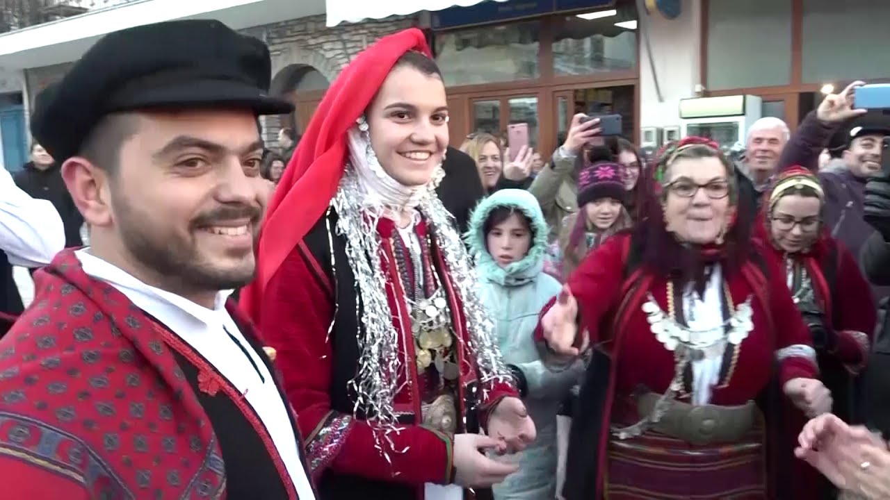 Folk customs in Bulgarian - Greek cross border region