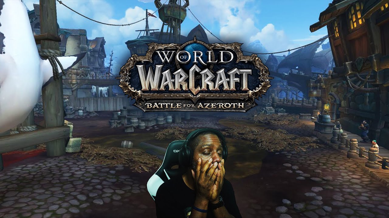 World of Warcraft Kul Tiras QUEST Zone!