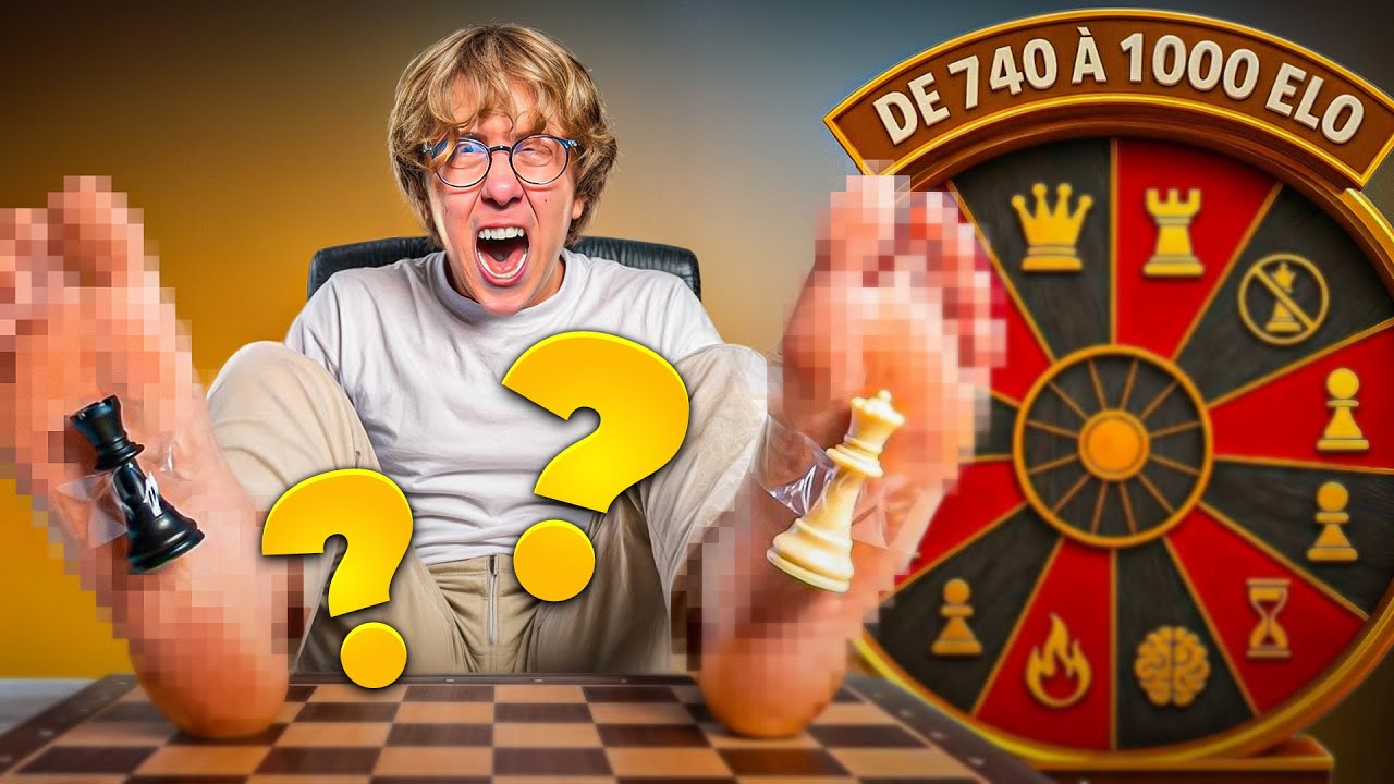 Je foudroie des 1000 elo avec les pieds (SPEEDRUN HARDCORE #6)