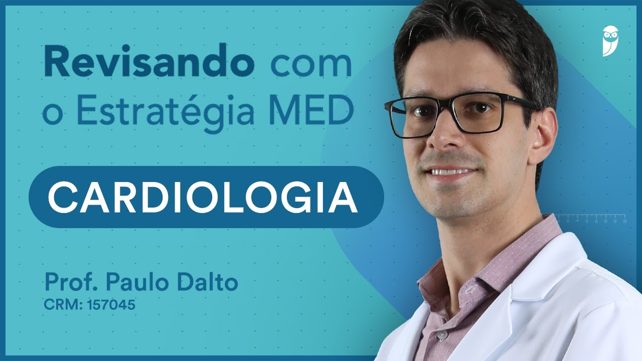 Avaliação Perioperatória - Revisando com Estratégia MED - Aula de Cardiologia para Residência Médica