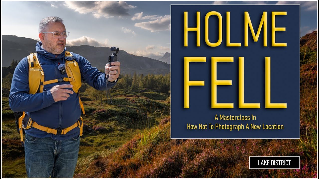 Holme Fell - A search for some heather and light