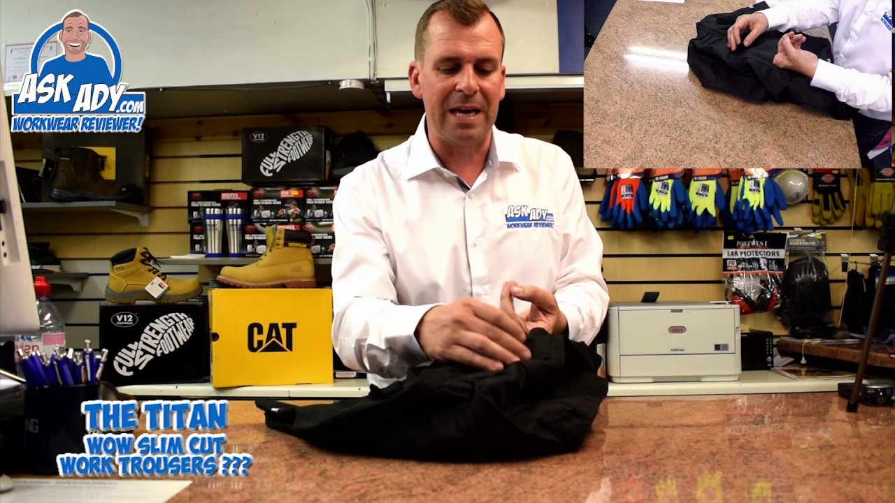 AskAdy Reviews the Herock Titan Work Trousers