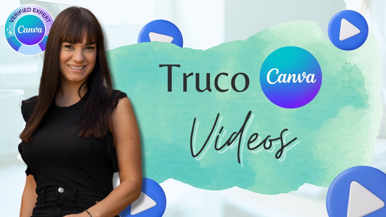 Truco ✨CANVA Transiciones editor 📹vídeo: Cómo alejar, acercar y cortar vídeos y ediciones en Canva💙
