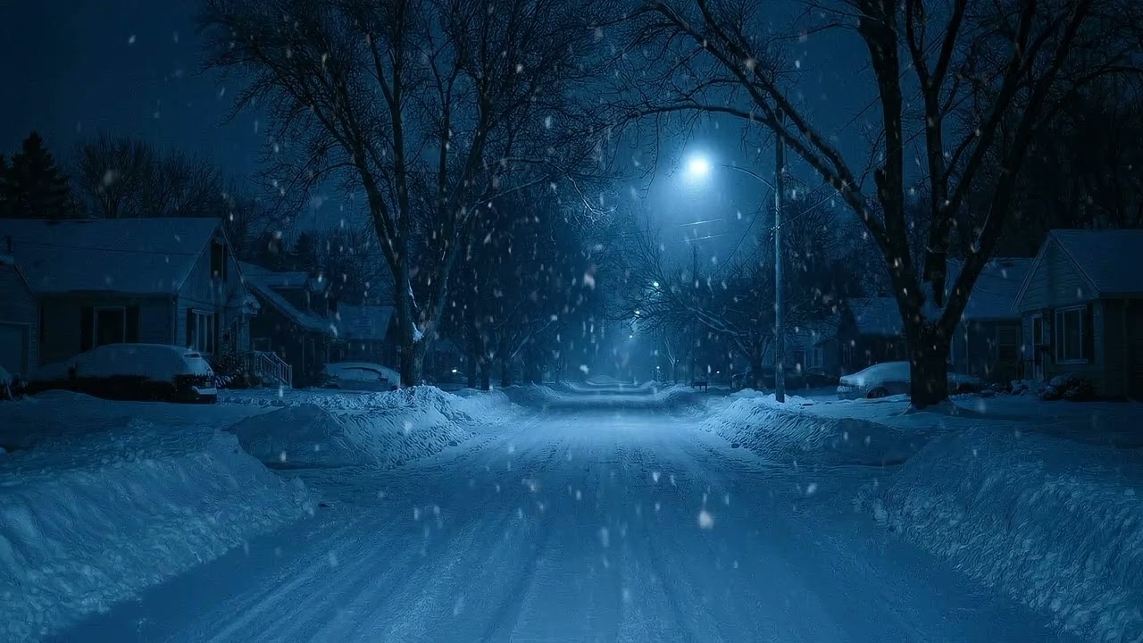 3am snowy nights | dark ambient music for when it's cold outside