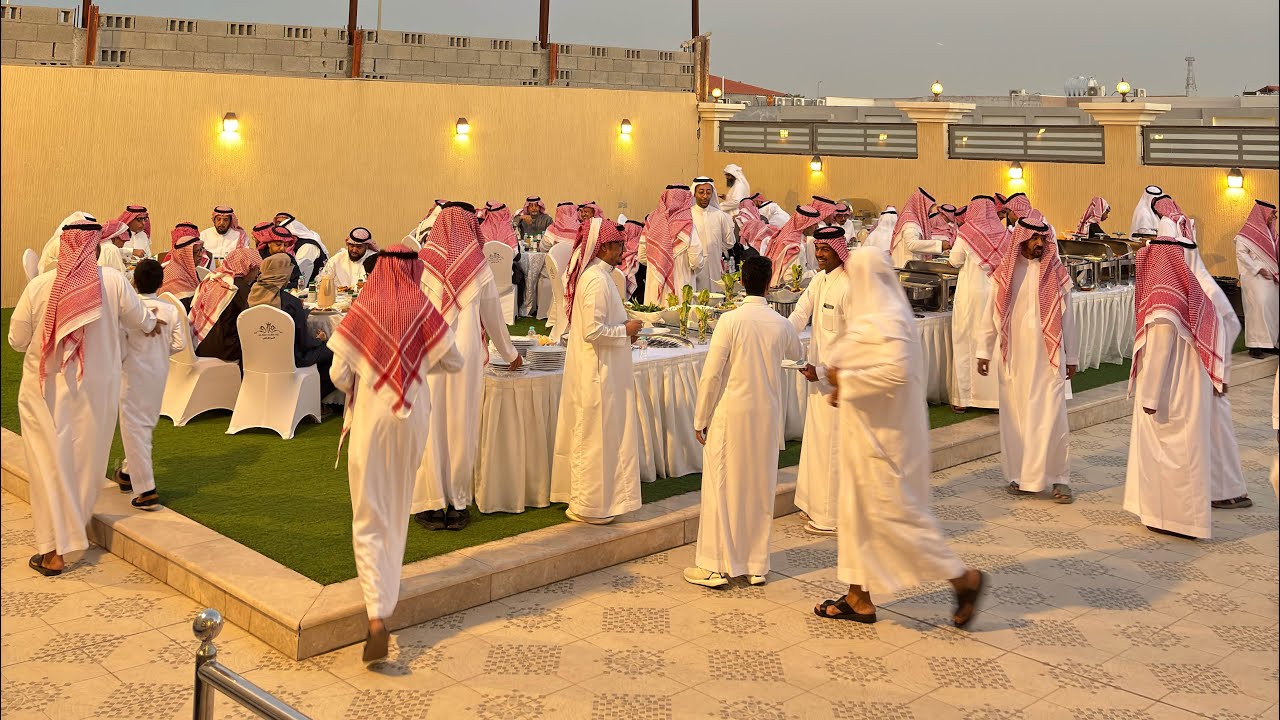 إفطار أبناء عيسى بن عوض الحيكان رحمه الله رمضان١٤٤٧هـ