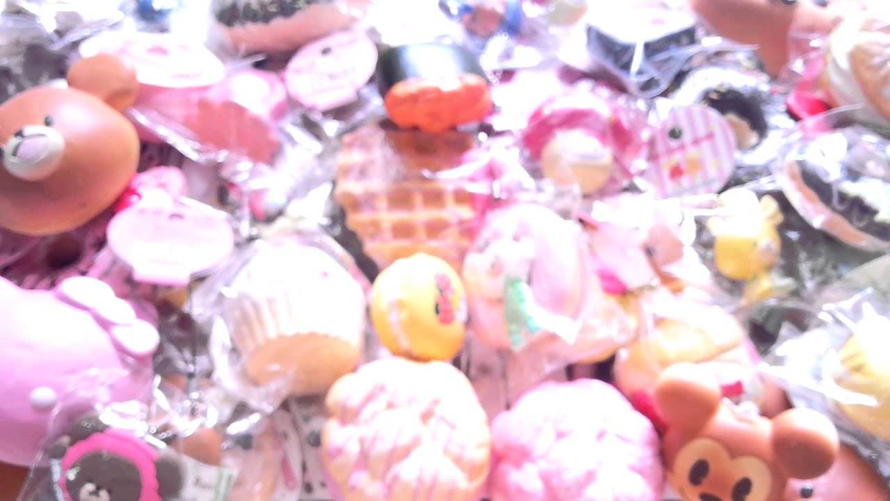 HUGE RARE SQUISHY COLLECTION !! [HD]