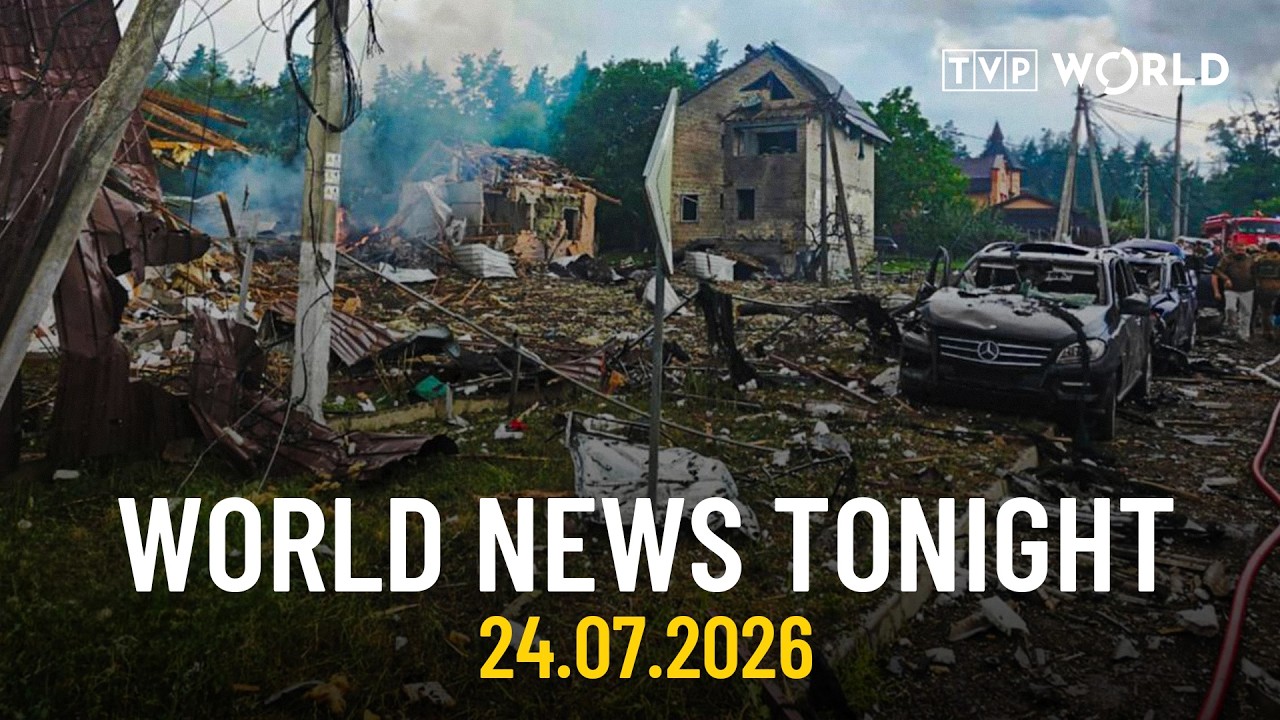 Russia launches rare daylight ballistic missile attack on Kyiv | World News Tonight