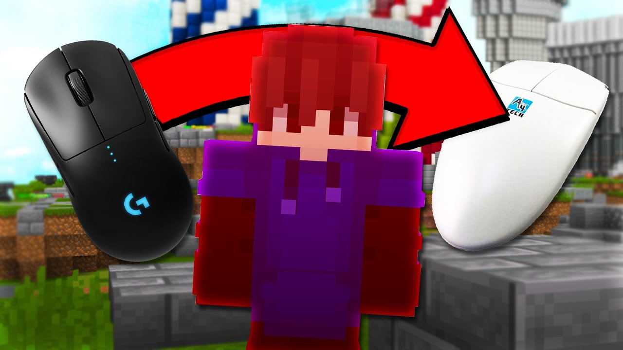 🖱️ BEDWARS, ale gdy ZGINĘ moja MYSZKA jest CORAZ TAŃSZA