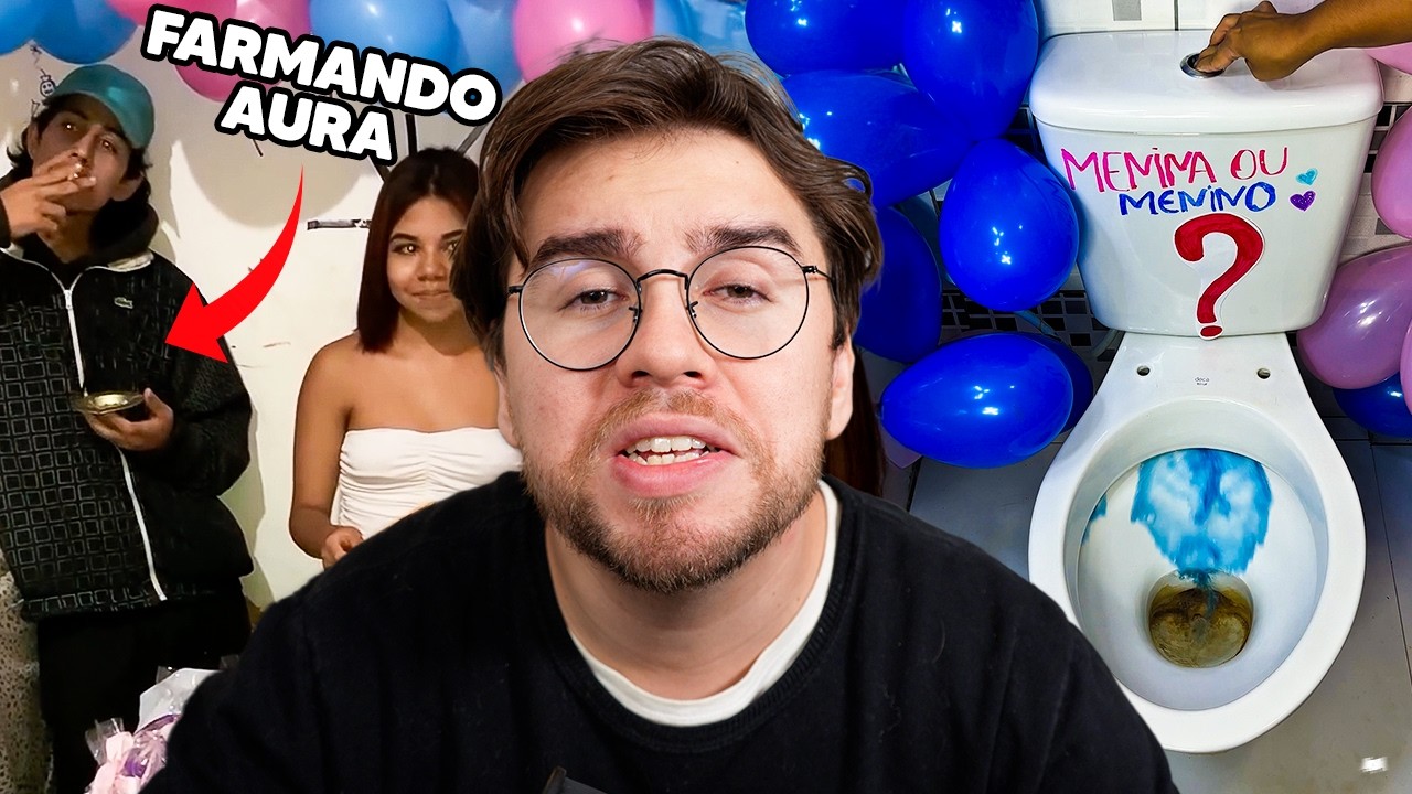 ch&aacute; revela&ccedil;&atilde;o da NOVA GERA&Ccedil;&Atilde;O me constrangeu