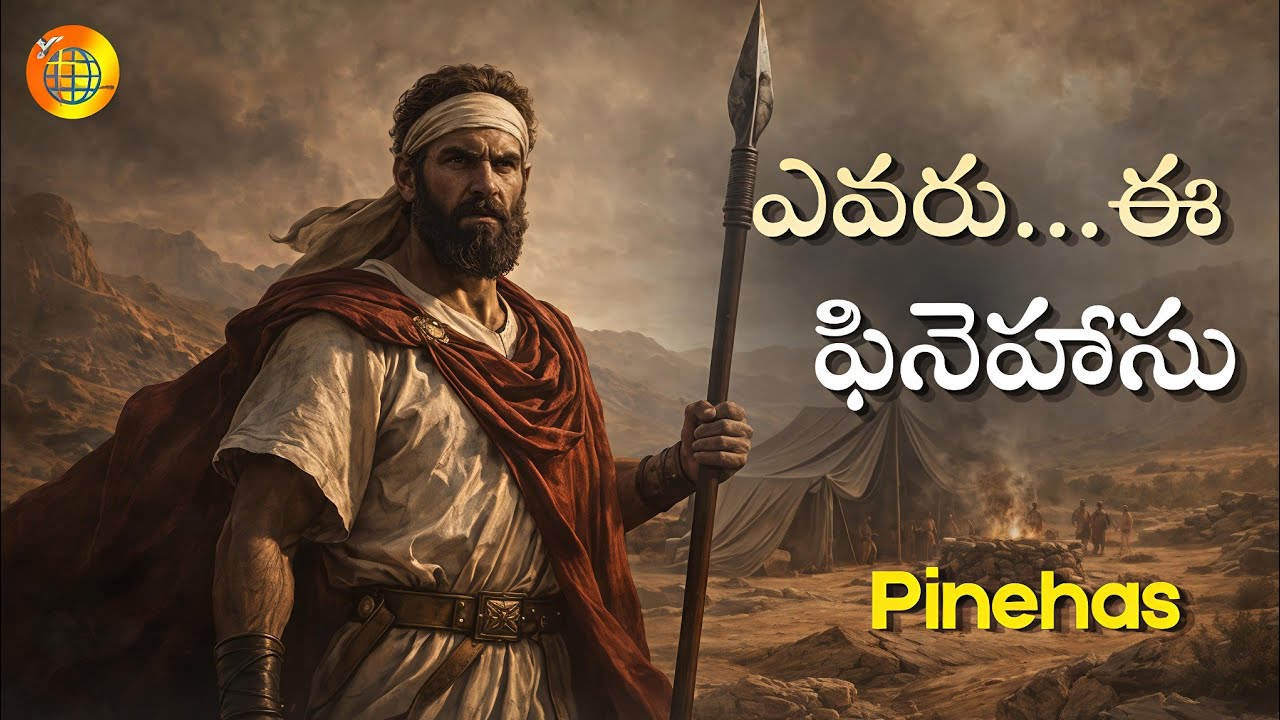 ఎవరు... ఈ ఫినెహసు. ||  Message by Pas V. Babu Rao|| Jesus Blessing Ministries Kastala. 