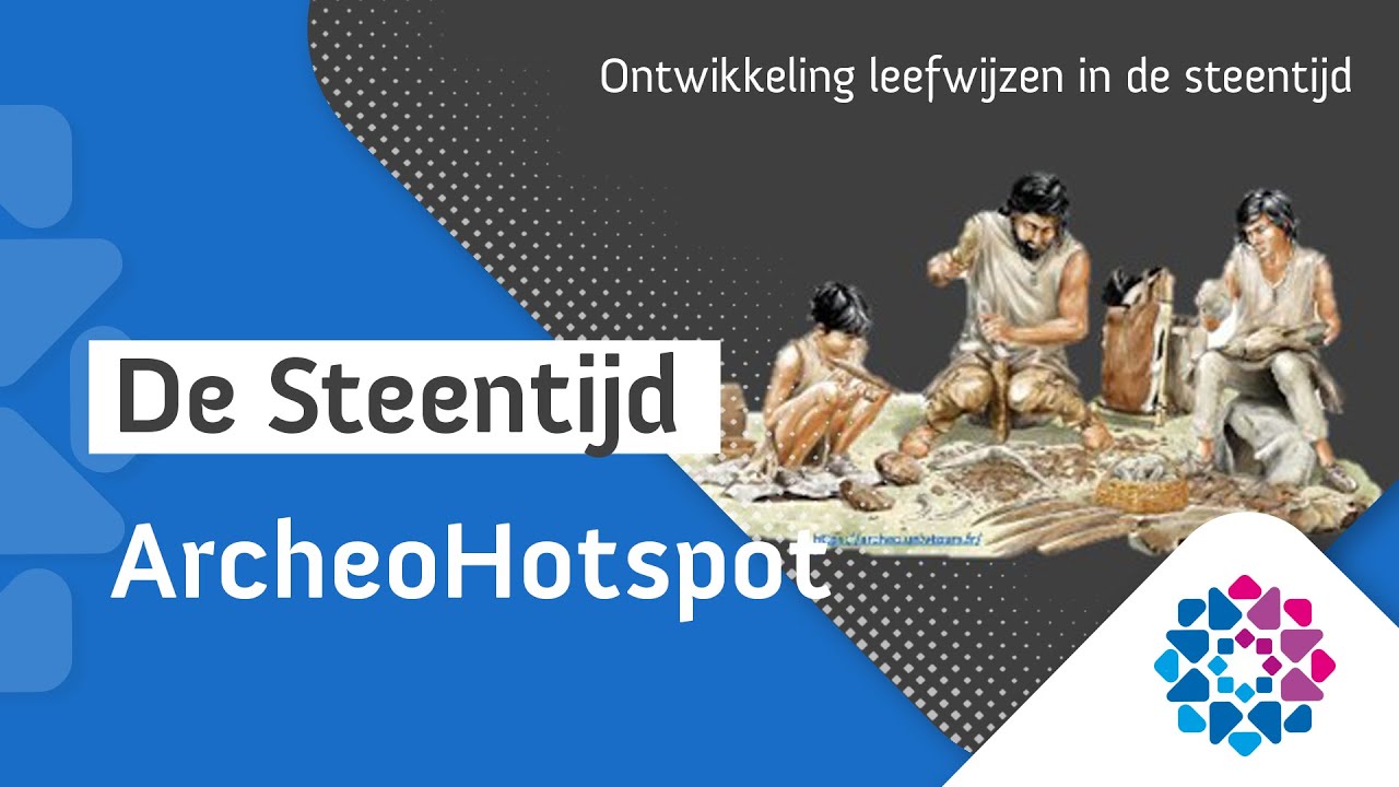 De Steentijd | Ontwikkeling leefwijzen door D.M.Vonhof