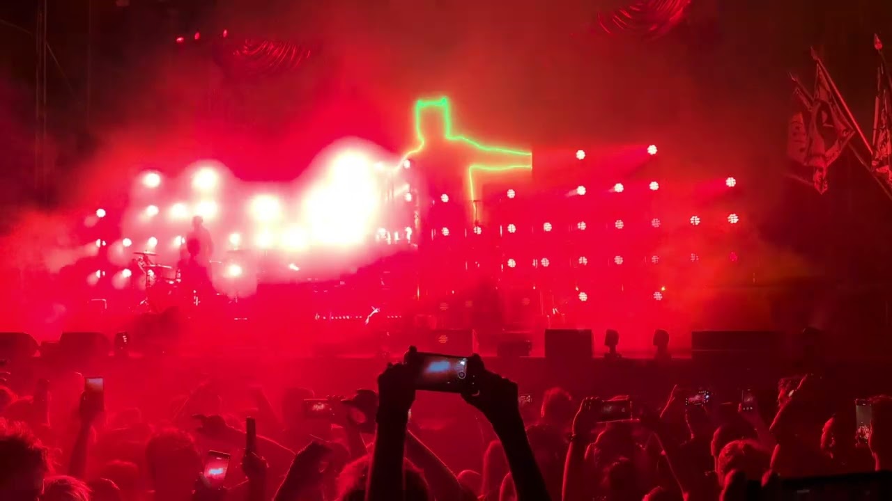 The Prodigy - Firestarter, Malaga, Spain, July 2025