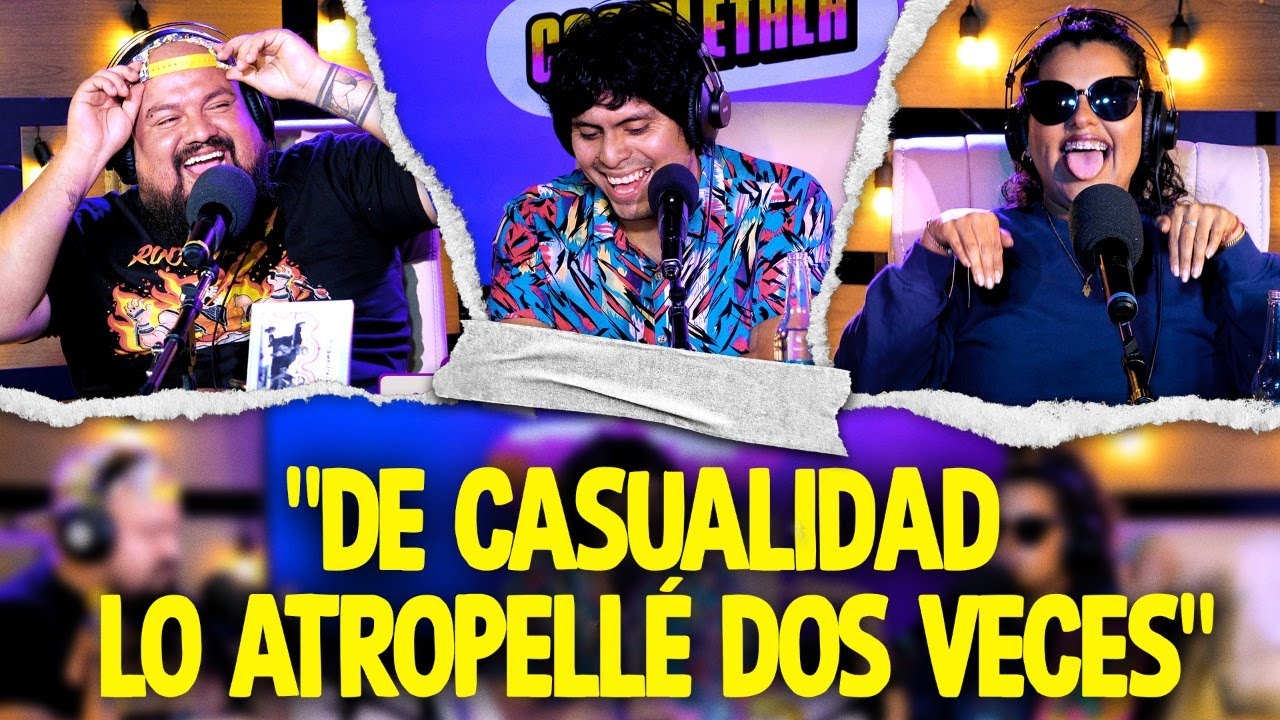 Complétala- T4 E3 - “ De casualidad lo atropellé dos veces…”
