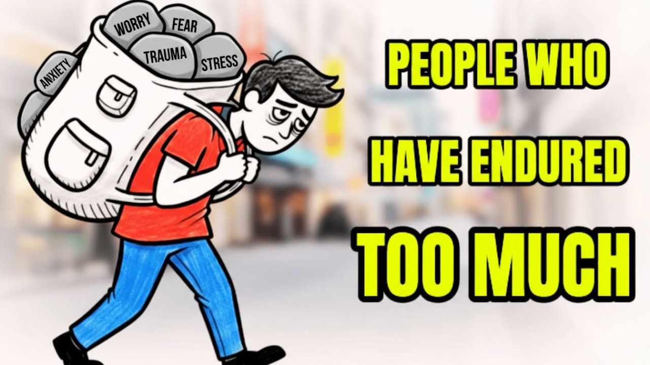 The Psychology of People Who Have Endured Too Much Trauma