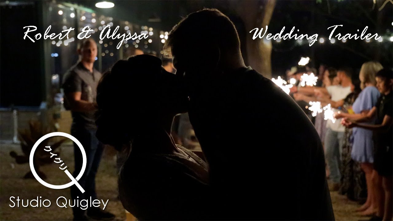 Robert + Alyssa