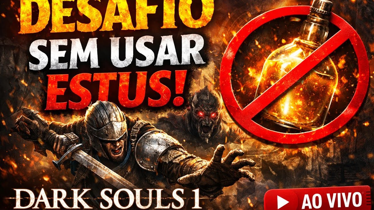 DARK SOULS 1  Sem Usar ESTUS até Zerar # 1