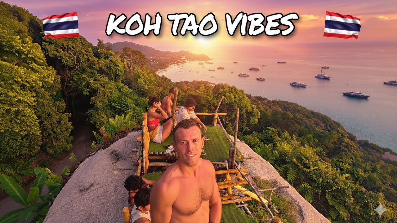 The Life on Koh Tao - Bikepacking Across Asia Ep.12 🇹🇭