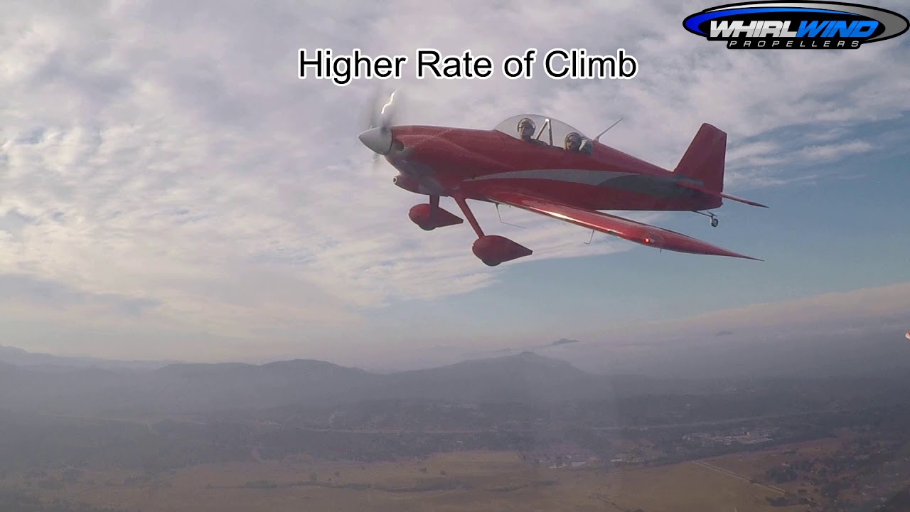 300 Series Composite Propeller In-Flight