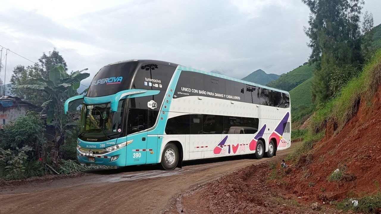 Recorrido: Piura a Huancabamba 215 km PERÚ
