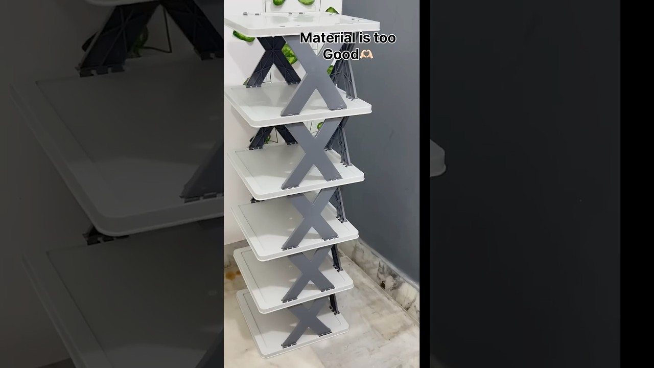 Meesho shoes rack under 300/- 😲🩵🦋 #meesho #shorts #youtubeshorts #shortsfeed #shortvideo