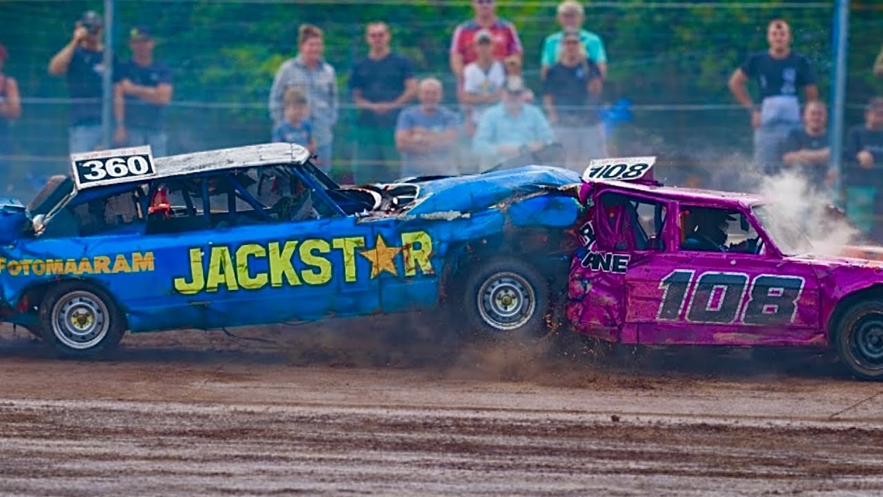 Unlimited Banger Racing: BWS Round 6 - Arlington 2025