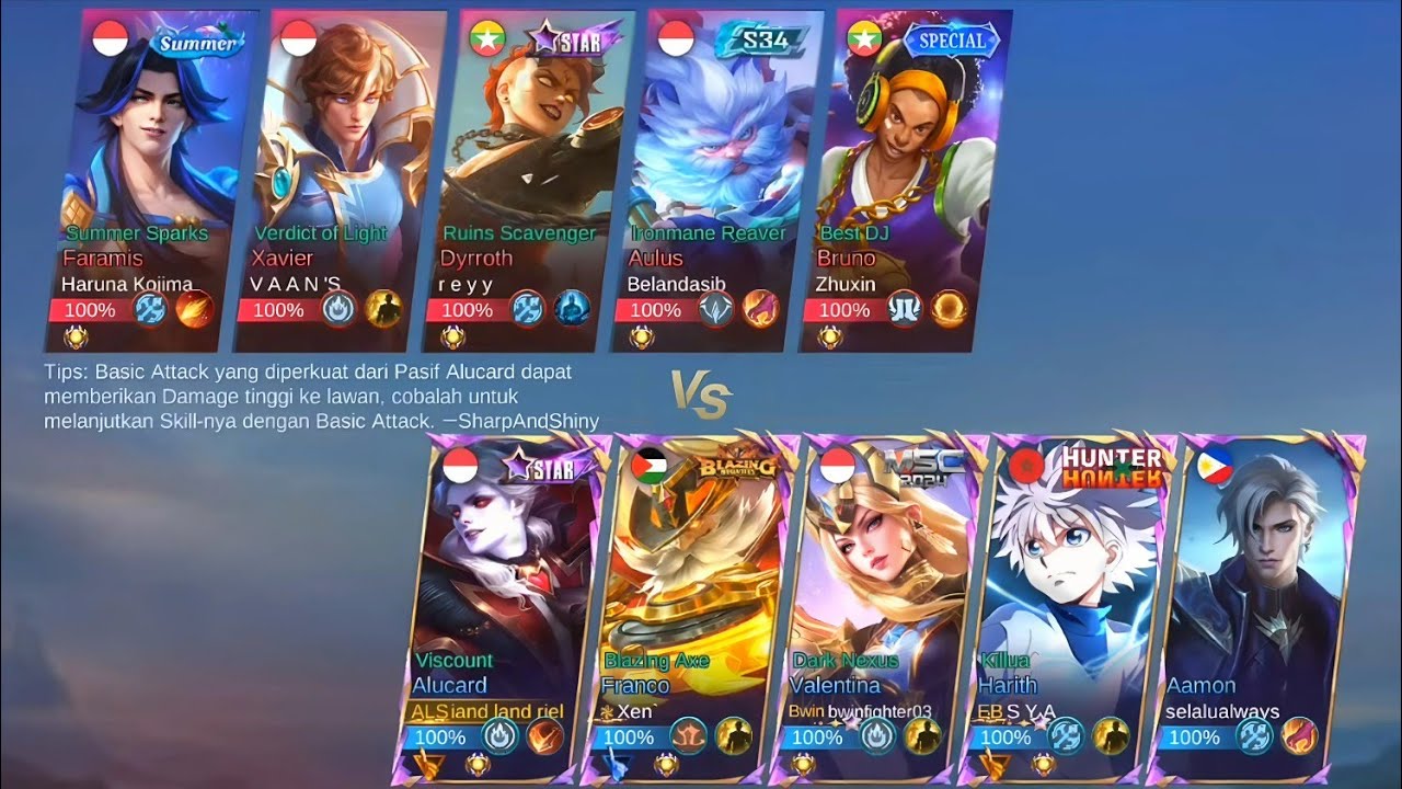 Testing Prism Live #2 &ndash; Mobile Legends: Bang Bang