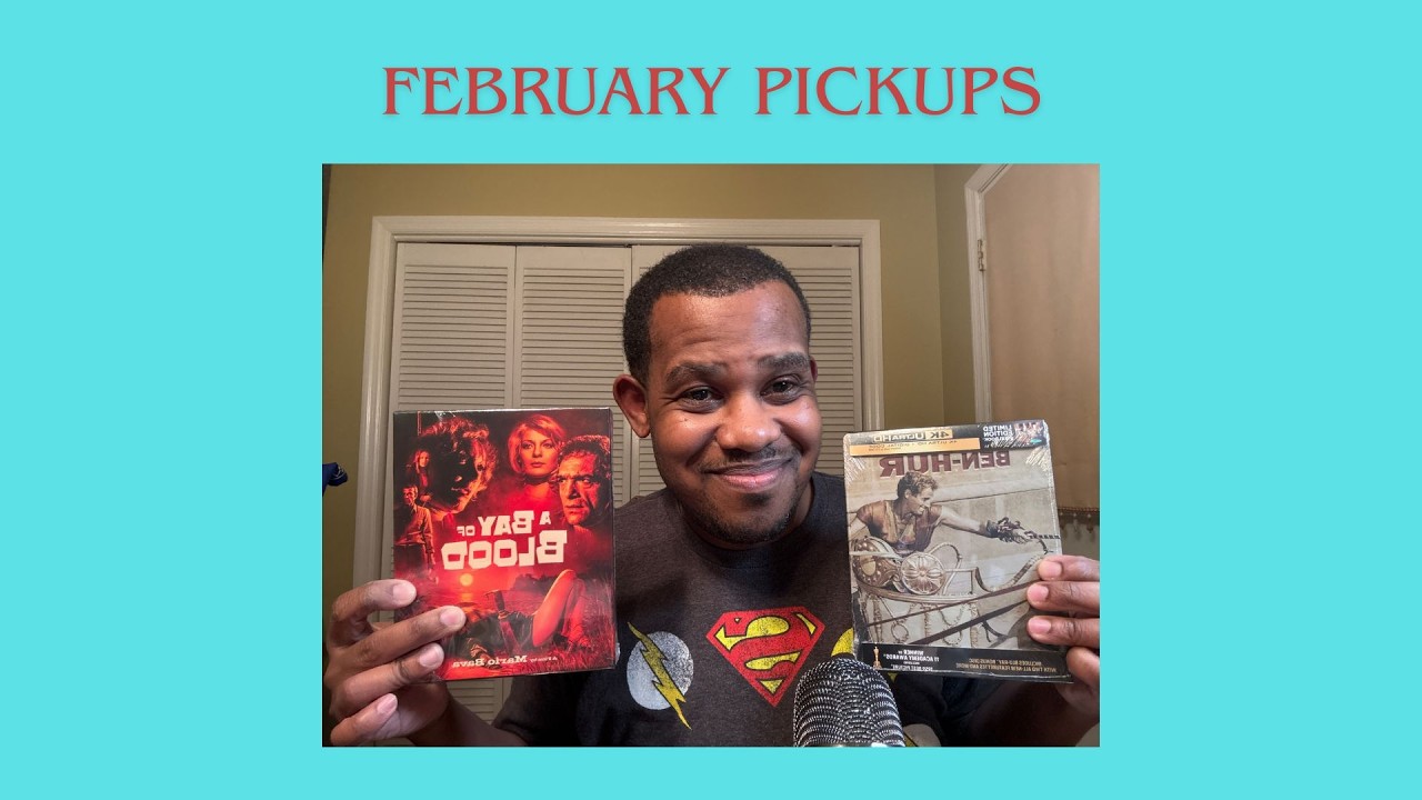 February 2026 Pickups