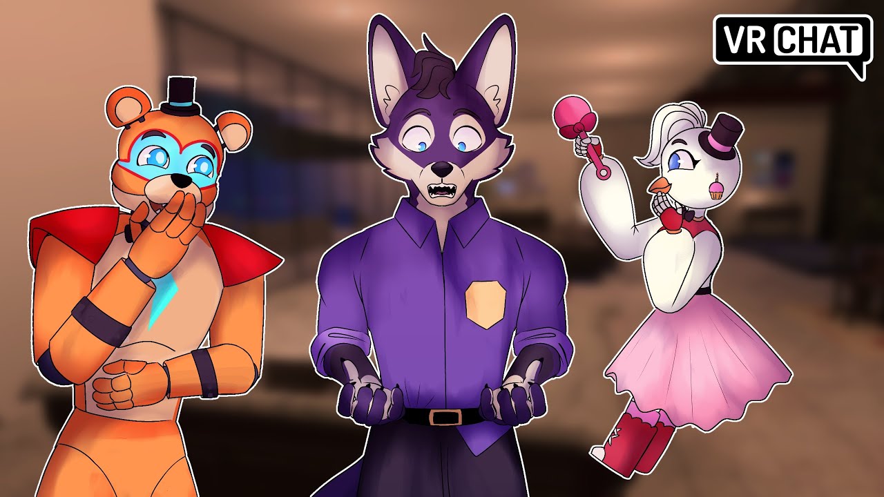 Michael Afton Becomes A FURRY!