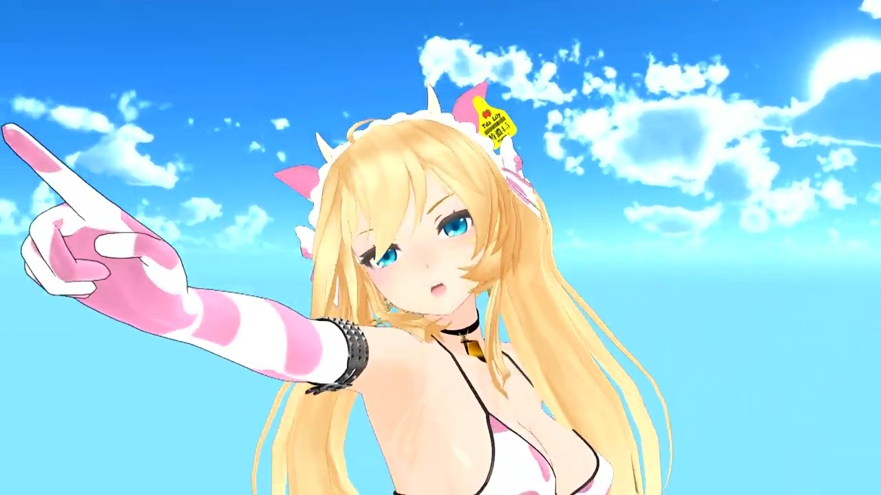 Lily 【JENNIE 'SOLO'】　「いちご牛乳」モデル