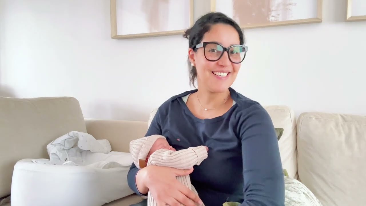 JE VOUS PRÉSENTE MON FILS 🥹 | Son prénom, ma transformation & mon corps après l’accouchement