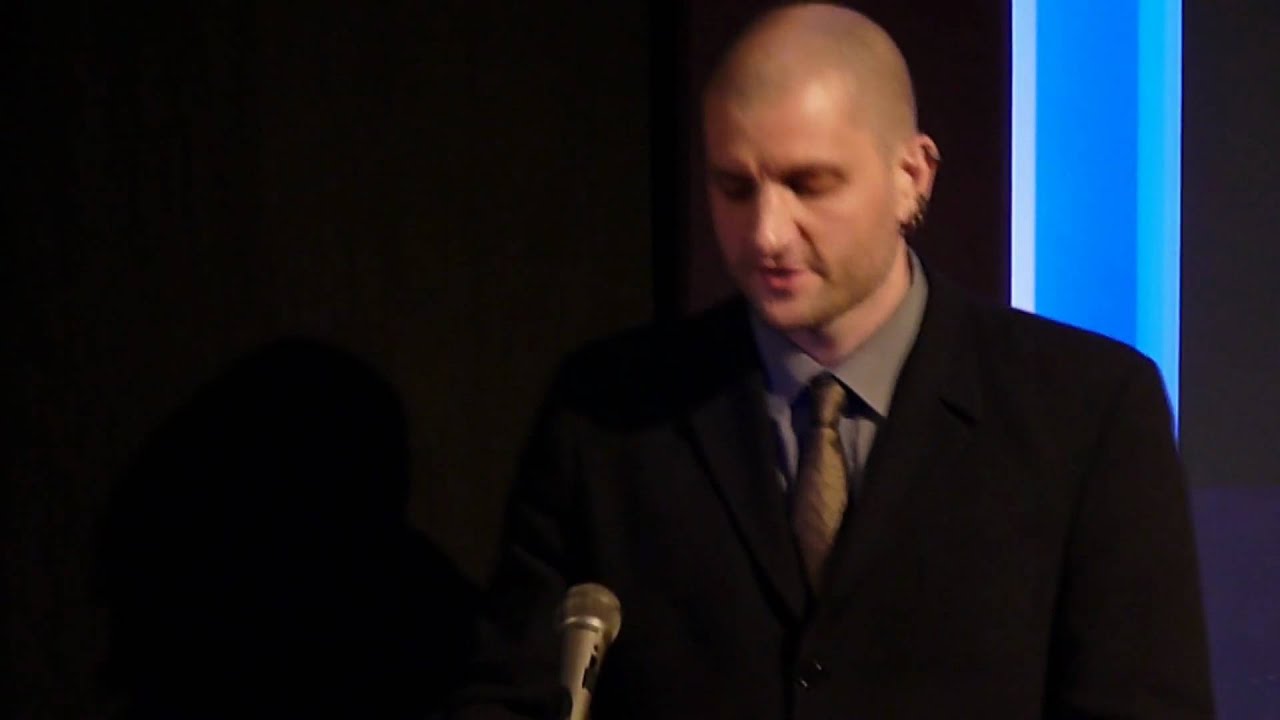 China Mieville's Arthur C. Clarke's acceptance speech