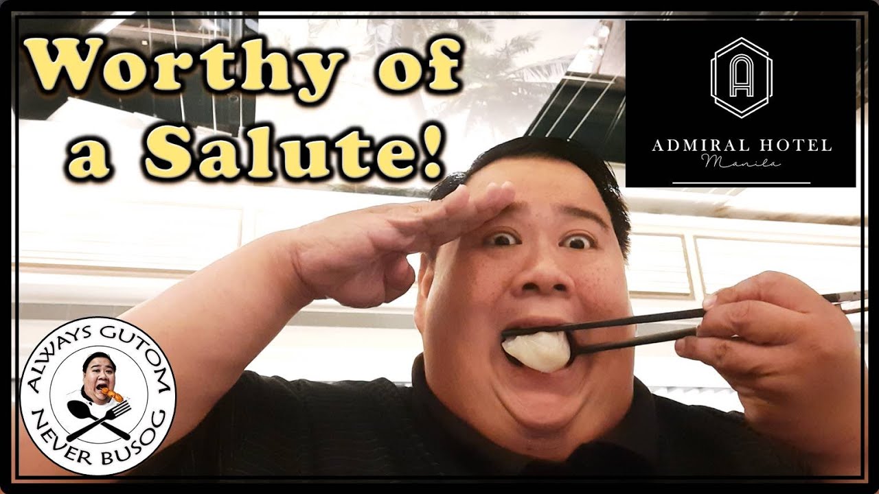 Admiral Hotel's Admiral Club Buffet Restaurant Review - Always Gutom Never Busog Travel & Food Vlogs