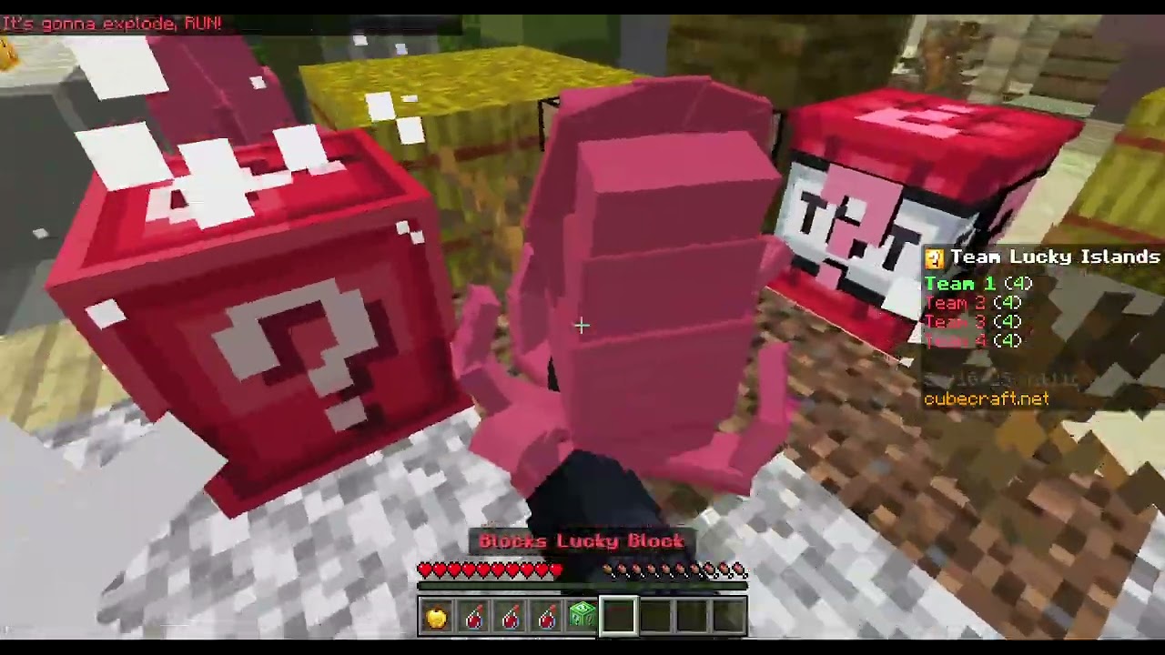 Shield Wand Suffocation Trap | Lucky Blocks Gameplay 509 | Minecraft